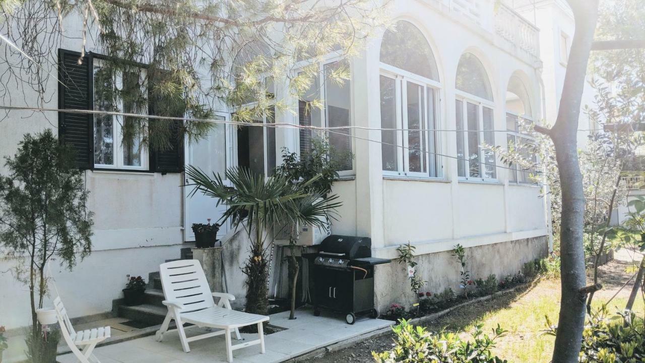Seafront Beach Apartment - Directly At The Beach Zadar Eksteriør billede