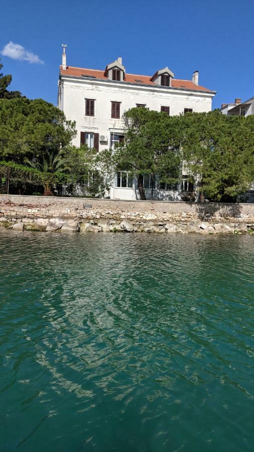 Seafront Beach Apartment - Directly At The Beach Zadar Eksteriør billede
